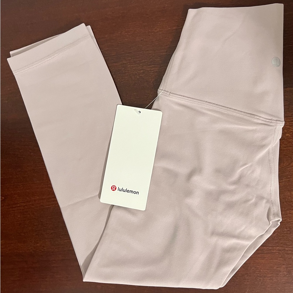 Lululemon Align High-Rise Crop 21” Size 2 Smoky Blush